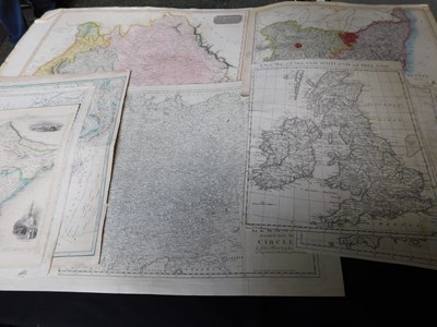 Lot 408 - Large portfolio containing a selection of...