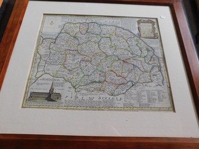 Lot 417 - Eman. Bowen "An Accurate Map of the County of...