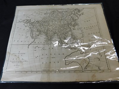 Lot 427 - Thomas Bowen" A New and Accurate Map of Asia,...