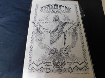 Lot 428 - Engraving after Rick Griffin, The Oracle