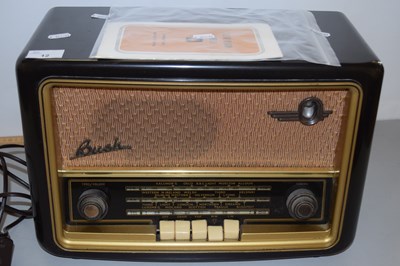 Lot 12 - Vintage Bush radio