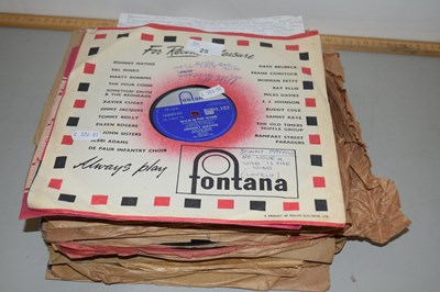 Lot 25 - Quantity of 78 rpm records