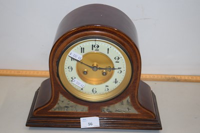 Lot 56 - An early 20th Century mantel clock set in an...