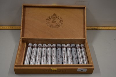 Lot 64 - A part case of cigars, the box marked...