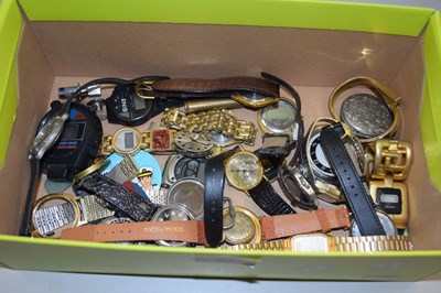 Lot 90 - Box of assorted watches