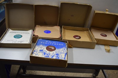 Lot 98 - Collection of 78 rpm records