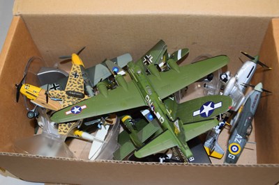 Lot 113 - A collection of modern Corgi model WWII and...