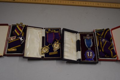 Lot 139 - Collection of  Manchester Unity Oddfellows...