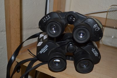 Lot 502 - A pair of Orego opticron 8 x 4 binoculars...