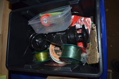 Lot 512 - Quantity of assorted fishing tackle to include...