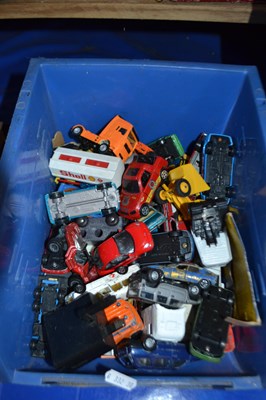 Lot 518 - Quantity of assorted toy cars, play worn