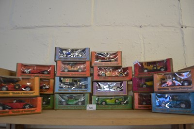 Lot 520 - Eighteen Matchbox models of yesteryear, boxed