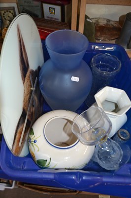 Lot 519 - Mixed Lot: Assorted ceramics and glass