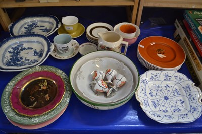 Lot 528 - Mixed Lot: Assorted ceramics to include...