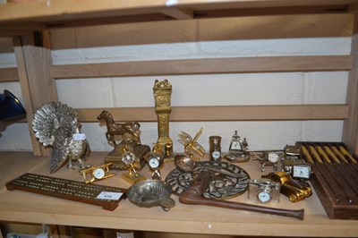 Lot 530 - Mixed Lot: Assorted metal wares to include a...