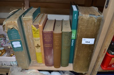 Lot 554 - Quantity of books mainly natural history to...