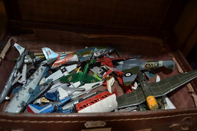 Lot 560 - Quantity of assorted toy aeroplanes and others