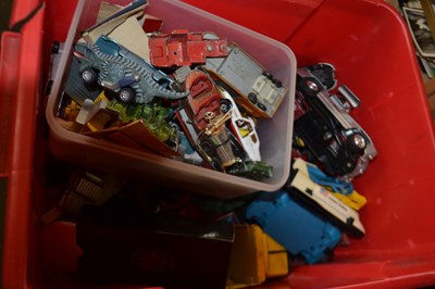 Lot 577 - Quantity of assorted children's toy cars