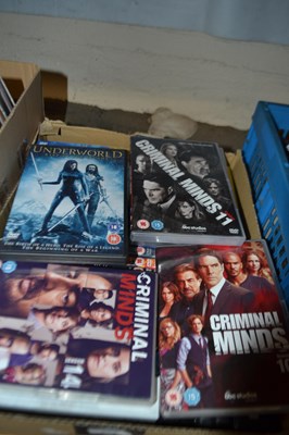 Lot 605 - Quantity of assorted DVD's