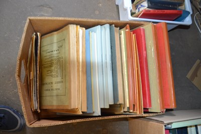 Lot 611 - Large quantity of assorted sheet music, some...