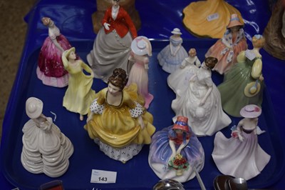 Lot 143 - Mixed Lot: Various figurines to include Royal...