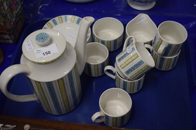 Lot 150 - Mid Winter coffee set