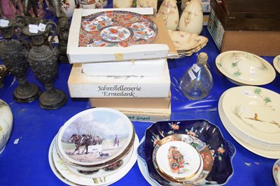 Lot 163 - Mixed Lot:  Various decorated collectors...