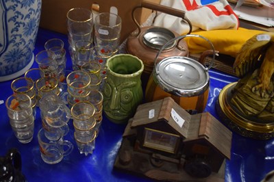 Lot 179 - Mixed Lot: Copper kettle, various retro...