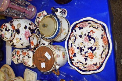 Lot 191 - Mixed Lot: Masons Mandalay pattern ceramics to...