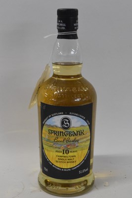 Lot 208 - Springbank 2011 a 10yr old Campbelltown single...