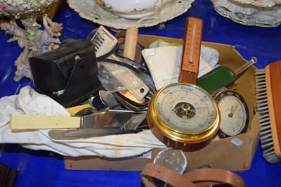 Lot 198 - Mixed Lot: Various assorted cutlery,...