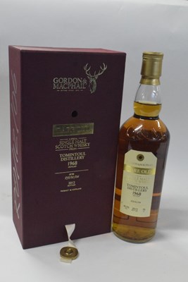 Lot 211 - Tomintoul single malt distilled 1968 bottled...