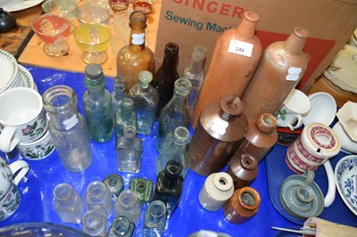 Lot 248 - Mixed Lot: Various vintage bottles