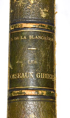 Lot 352 - De la Blanchere Les Oiseaux Gibier Paris 1876