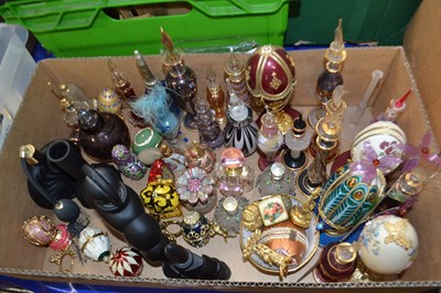 Lot 630 - Quantity of assorted scent and perfume bottles