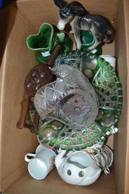 Lot 639 - Mixed Lot:  Assorted glass ware and ceramics