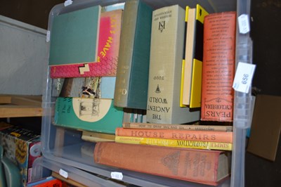 Lot 656 - Books:  Assorted hardback reference and others