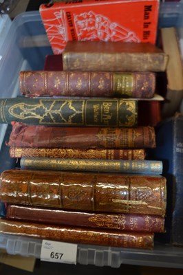 Lot 657 - Books: Hardbook classics and others