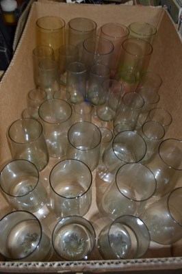 Lot 701 - Quantity of assorted mid 20th Century glass ware