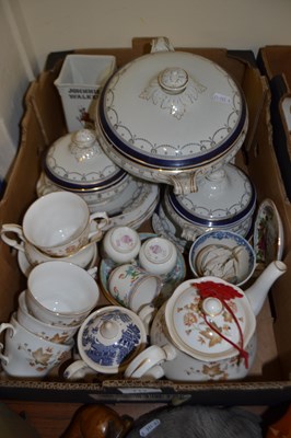 Lot 713 - Mixed quantity of assorted ceramics to include...