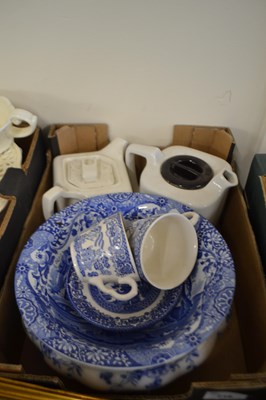 Lot 716 - Mixed quantity of ceramics to include Spode...