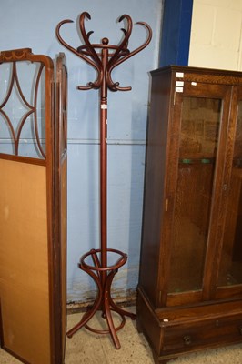 Lot 339 - Bentwood coat stand