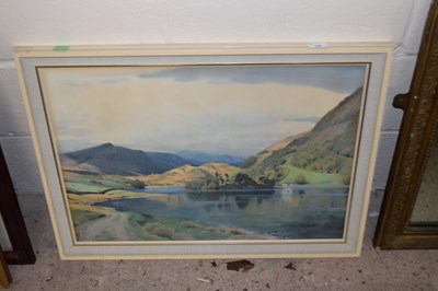 Lot 358 - Heaton Cooper, coloured print Lrydal Water