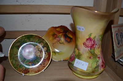 Lot 661A - Royal Winton floral decorated jug together...