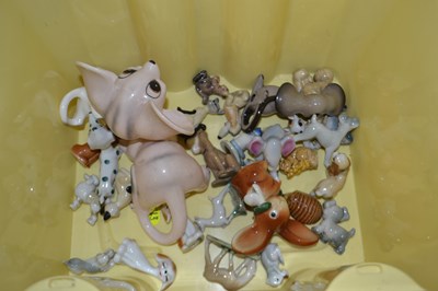 Lot 738 - Quantity of assorted Wade Whimseys and others...