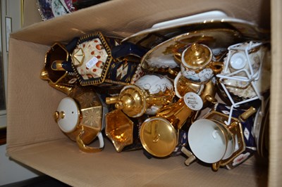 Lot 739 - Quantity of assorted  Venetian gilt decorated...