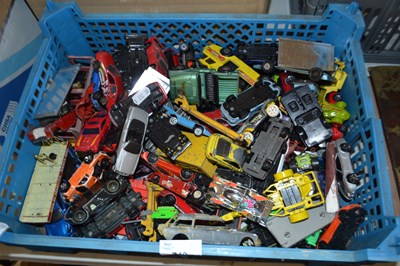 Lot 743 - Quantity of assorted toy cars, play worn