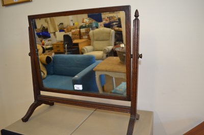 Lot 766 - Dressing table mirror