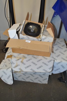 Lot 771 - A quantity of Audax speakers