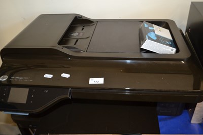 Lot 772 - HP Officejet 7612 printer